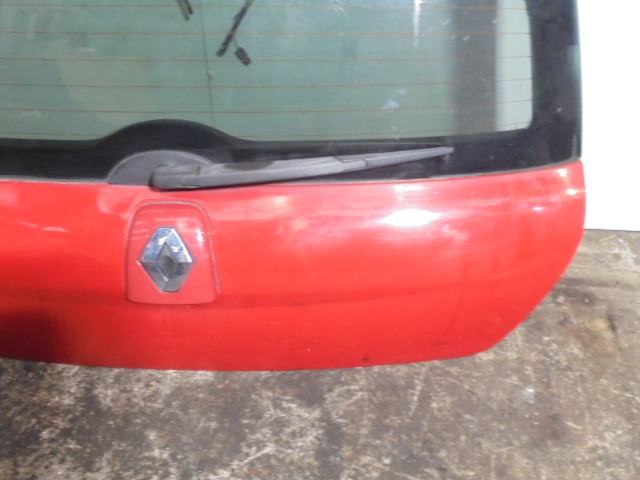 фото №14, Renault clio 2 ii кришка кришка багажника скло двигунчик рестайлінг fl 5d