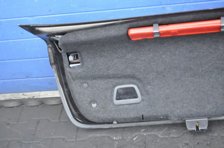 фото №13, Volvo s60 ii крышка багажника зад задняя комплектная