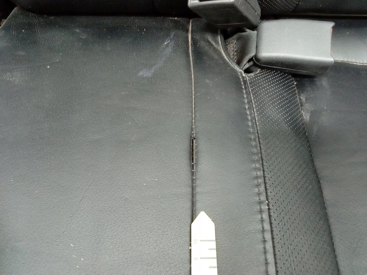 фото №5, Ssangyong rexton i y200 сидіння комплект шкіра