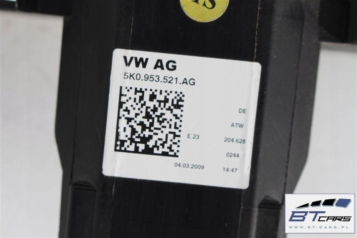 фото №7, Vw golf vi scirocco jetta подрулевые рычаги acc 5k0953502e 5k0953521ag 5k0 953 502 e