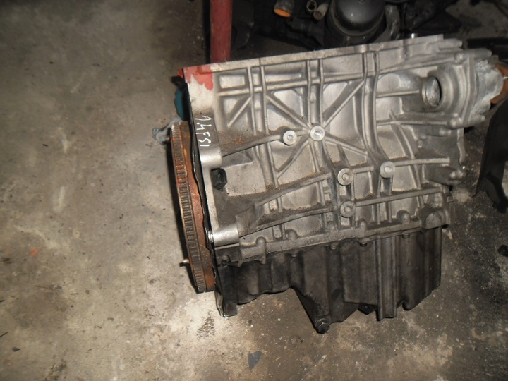 фото №5, Блок двигателя комплектный vw golf 5 1.4 fsi 03-08