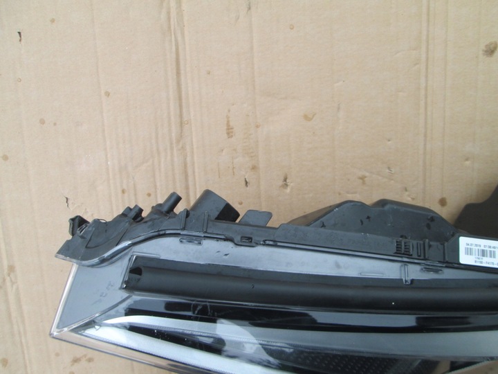 фото №11, Лампа левая toyota chr полный led c-hr фара левый ушки do ремонт