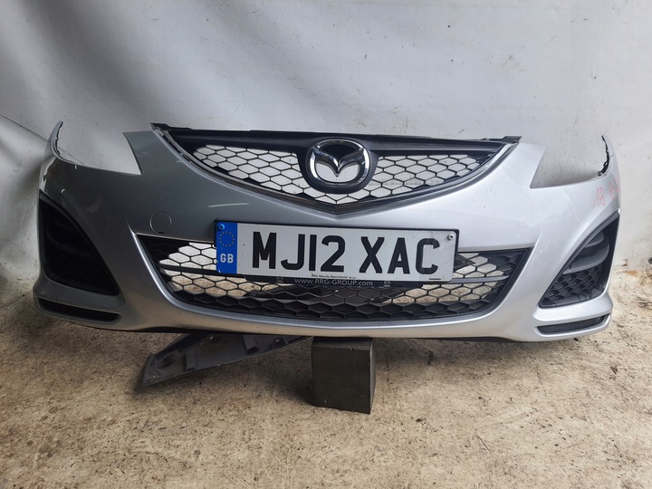 фото №1, Mazda 6 gh рестайлинг 10-12 бампер