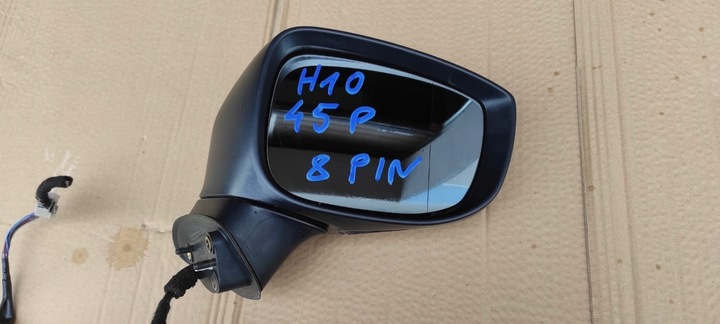 фото №8, Mazda cx-5 зеркало правые 8 pin цвет 45p 2018 год