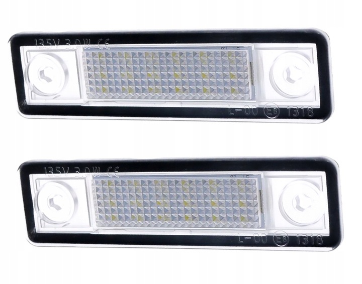фото №1, Led підсвітка номерного знака opel vectra b універсал astra f g zafira a signum