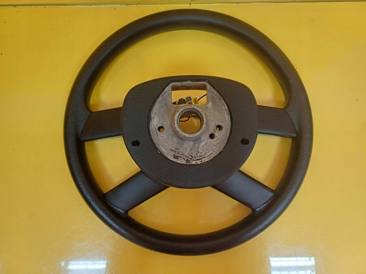 фото №8, Кермо з подушка vw polo iv 9n 6q0419091g nr42