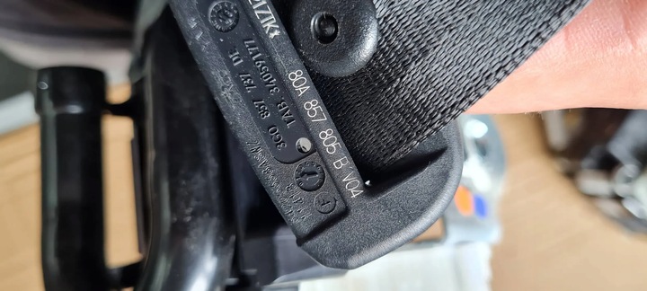 фото №10, Sq5 q5 80a pas безопасности левый зад натяжитель 80a857805b