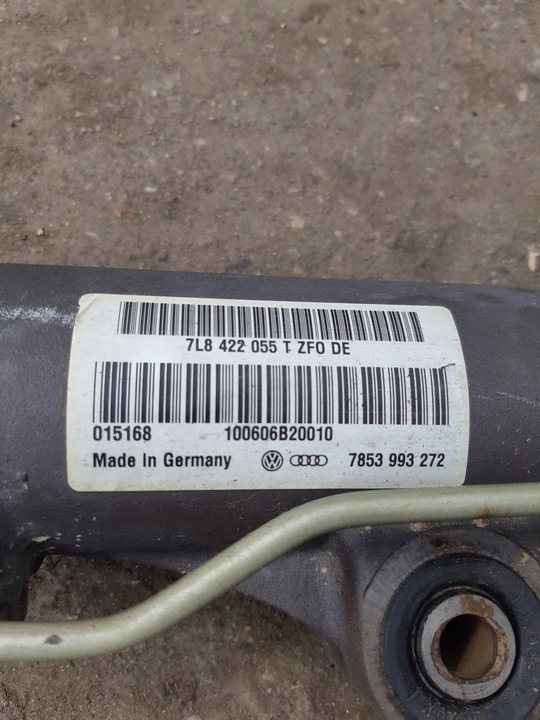 фото №11, Audi q7 4l 4.2 fsi рулевая рейка трансмиссия рулевая 7l8422055t