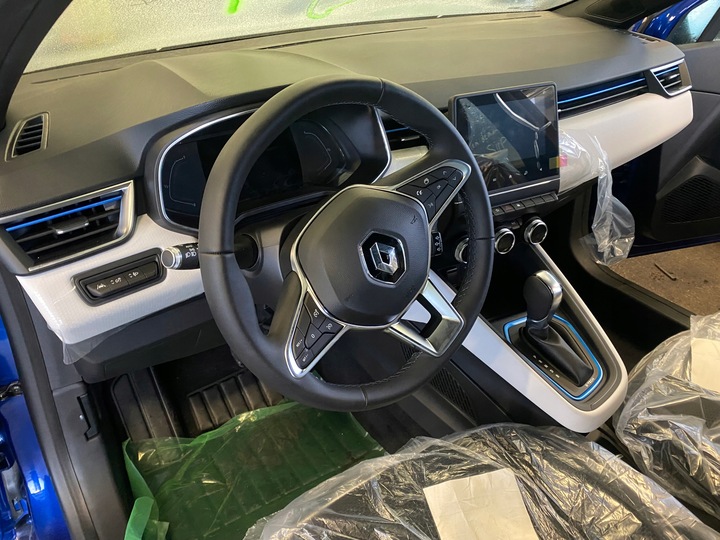 фото №6, Renault clio v датчик подушок подушка безпеки 985100693r