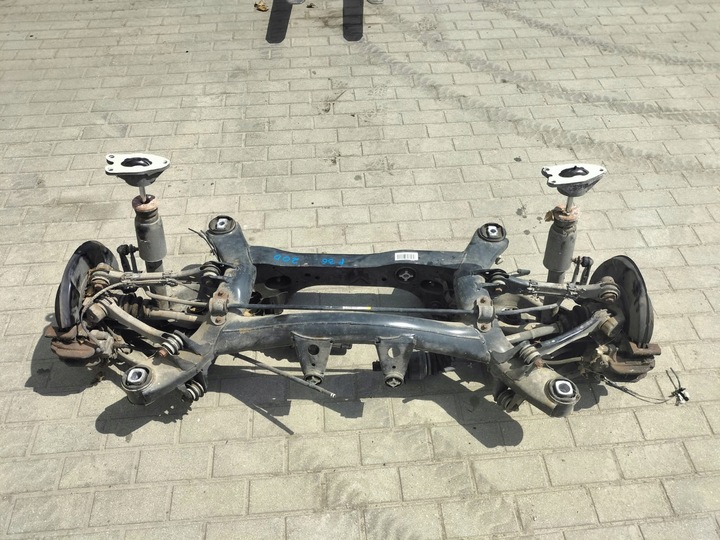 фото №6, Bmw f36 тележка подрамник зад комплект