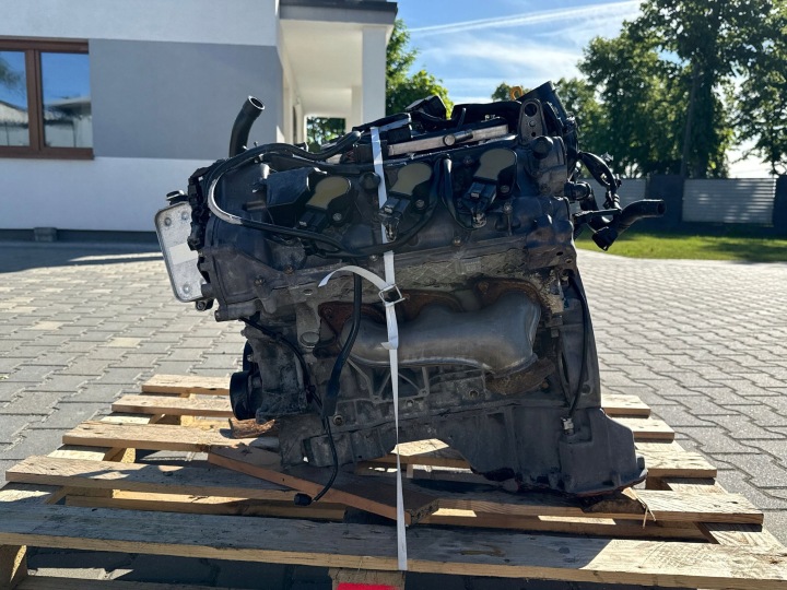 фото №9, Mercedes-benz sl r230 w230 230 комплектний двигун 3.5l v6 272968 272.968 272
