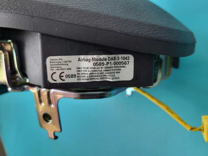 фото №9, Honda insight ii 10r повітряна подушка air bag ремені комплект європа