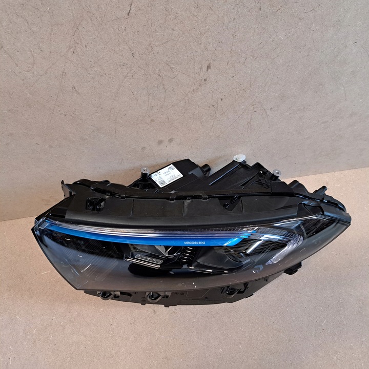 фото №11, Mercedes eqa eqb w243 повний led performance лівий європа a2439068900