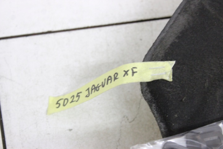 фото №12, Шумоізоляція капота + застібки jaguar xf sedan 2010