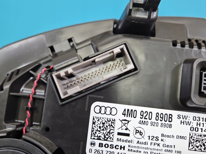 фото №9, Спидометр audi q7 ii 4m 3,0 tfsi cre 4m0920890b европа
