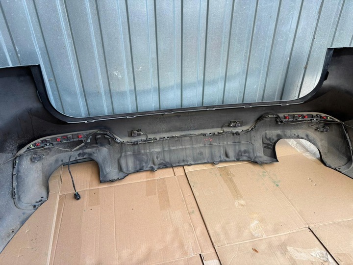 фото №10, Bmw x3 g01 рестайлінг бампер зад м-пакет 6xpdc c4p