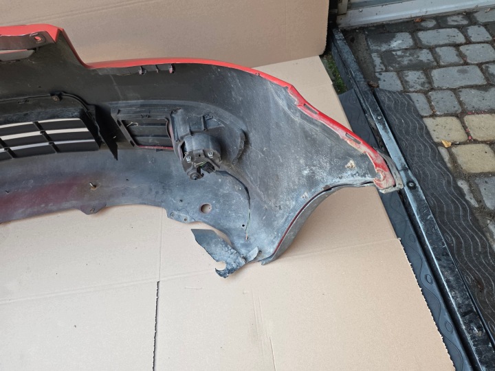 фото №14, Бампер передний перед suzuki sx4 sx-4 дорестайлинг 06-09r комплектный zfc