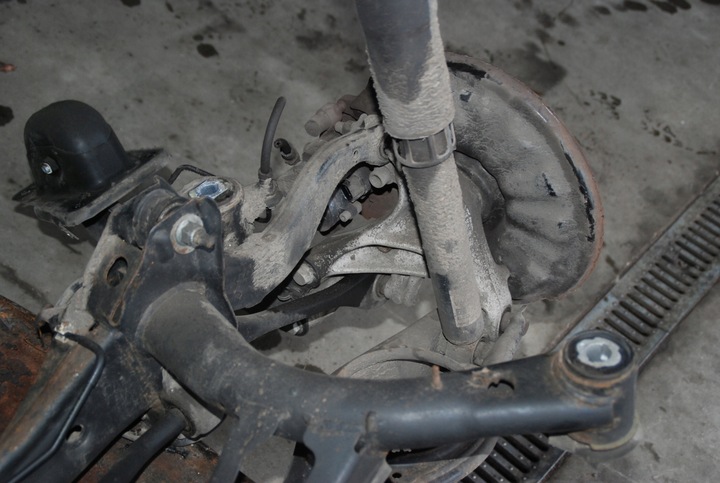 фото №8, Балка зад задняя ось skoda superb iii 2.0tdi 15-22