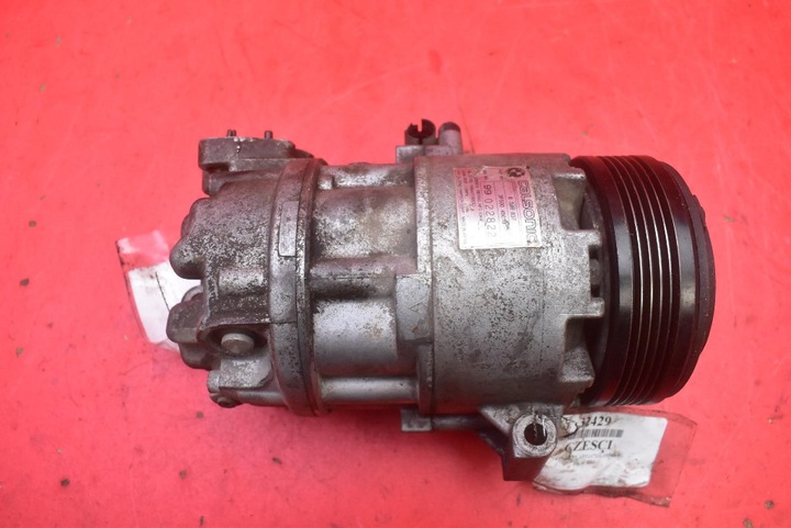 фото №5, Компресор насос кондиціонера 8386837 bmw e46 1.9 118 km 97-03