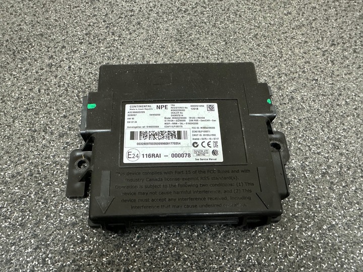 фото №1, Ferrari 812 / 488 / portofino / f8 / gtc4 ecu модуль passive старт 328097