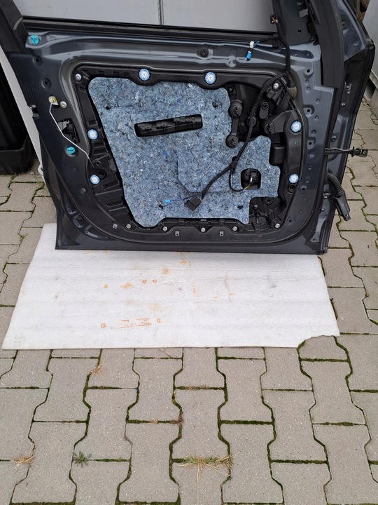 фото №10, Двері перед ліві bmw g05 x5 сірий комплектні оригінал