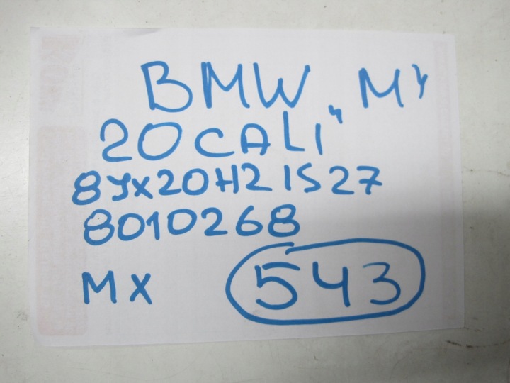 фото №15, Диск bmw x3 g01 x4 g02 m r20 8010268