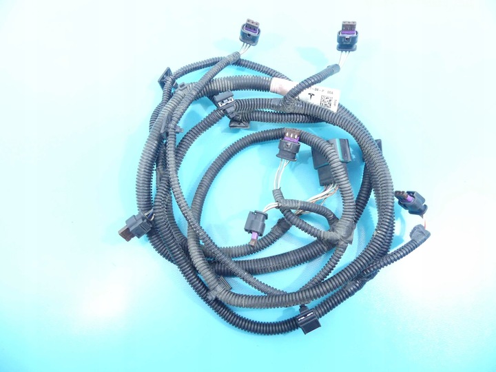 фото №3, Установка джгут бампера pdc зад tesla модель s