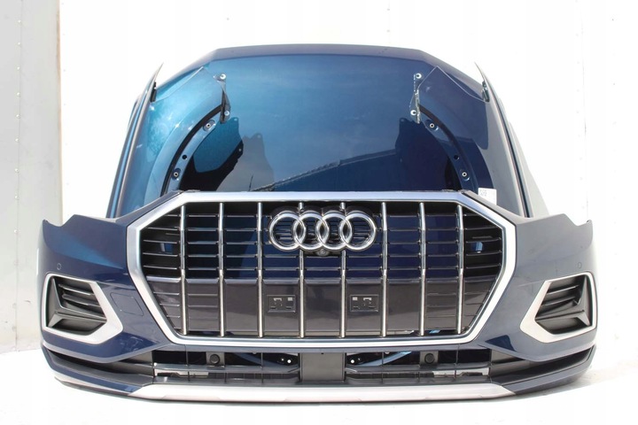 фото №8, Audi q3 83a ii перед капот крила бампер pas переднє лампи підсилювач b