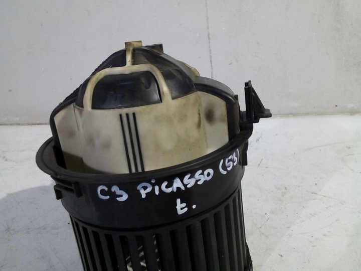 фото №6, Citroen c3 picasso повітродувка вентилятор повітропровід