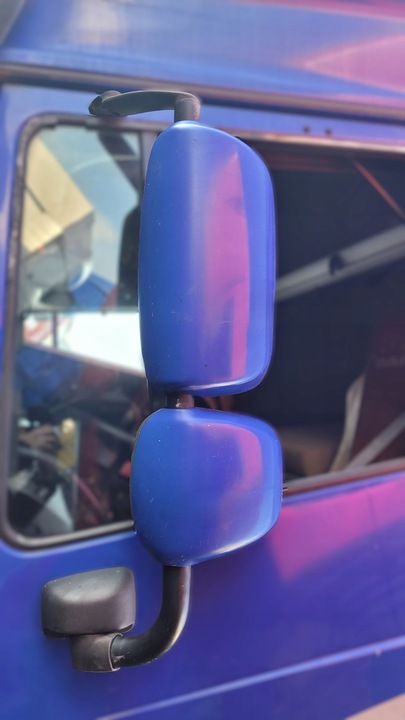 фото №1, Зеркало внешние комплектные daf xf 105 евро 5 оригинал левая