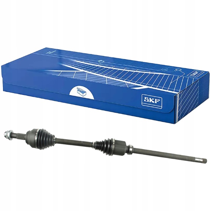 фото №12, Піввісь привідна перед skf vkjc 8705