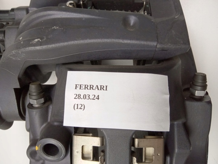 фото №9, Гальмівні колодки гальмівні ferrari 488 458 італія f430 f360 f8