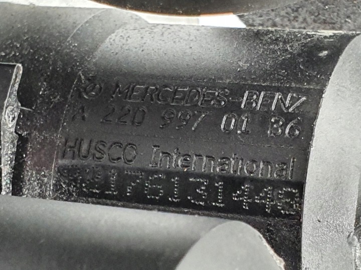 фото №7, Блок управления (оригинал) клапан подвески abc mercedes r230 sl 55 amg