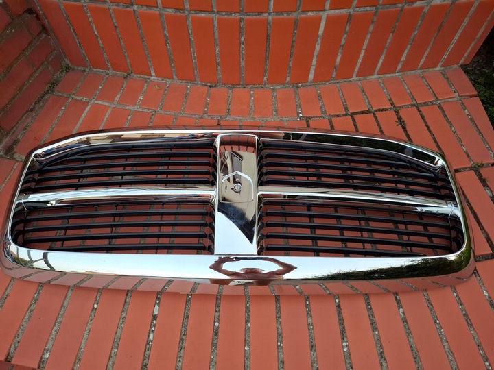 фото №1, Dodge ram 06-08 решітка решітка радіатора решітка нова