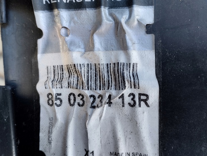 фото №6, Renault megane iv hb ползун крепление бампера зад 850323413r