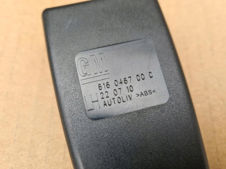 фото №10, Натяжитель ремня безопасности левый перед переднее opel corsa d 13286178