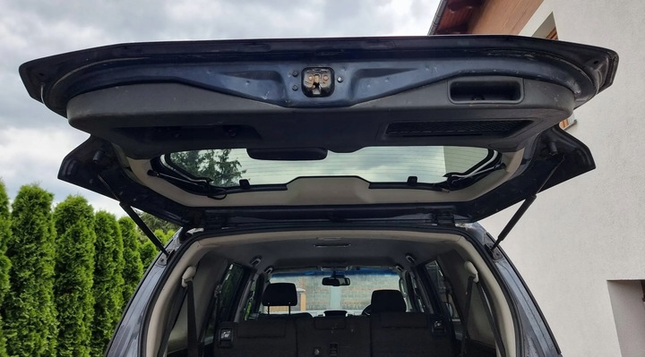 фото №6, Nissan pathfinder r51 скло кришка багажника оригінал