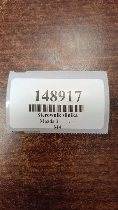 фото №6, Mazda 3 блок управления двигателем (ecu) l34t18881c