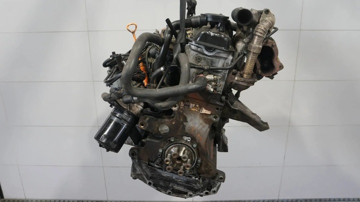 фото №6, Двигун комплектний насос форсунки 1.9 tdi ahu 90km vw passat b5 audi a4 b5