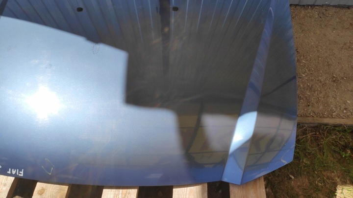 фото №11, Капот кришка двигуна fiat stilo 01-07 колір 408/b