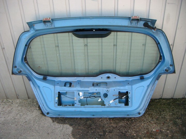 фото №6, Chevrolet kalos aveo 04-07 5d кришка з скло