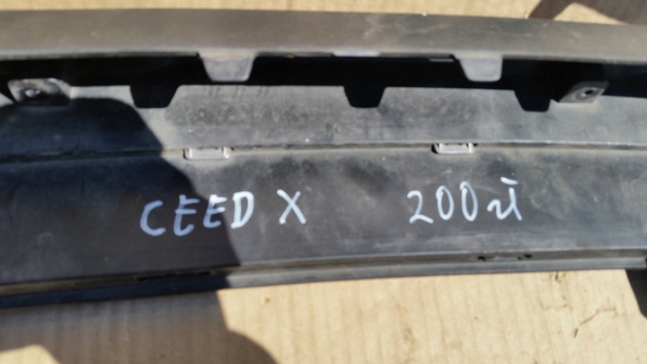 фото №12, Kia x-ceed бампер спойлер перед 19-22