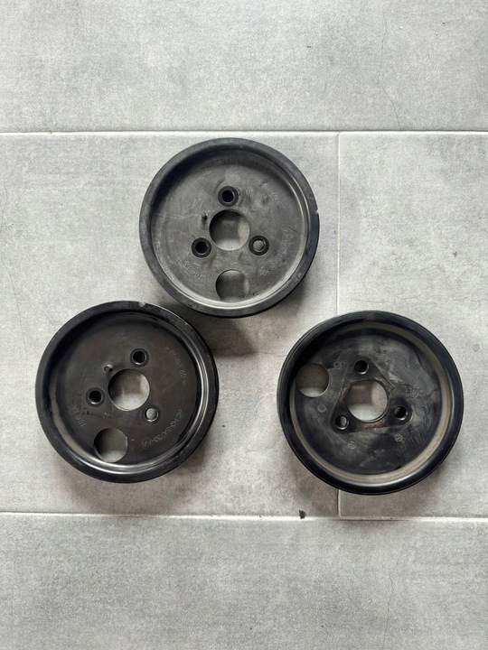 фото №1, Колесо ременное насоса усилителя 6c1q-3a733-aa jumper boxer transit 2.2 hdi