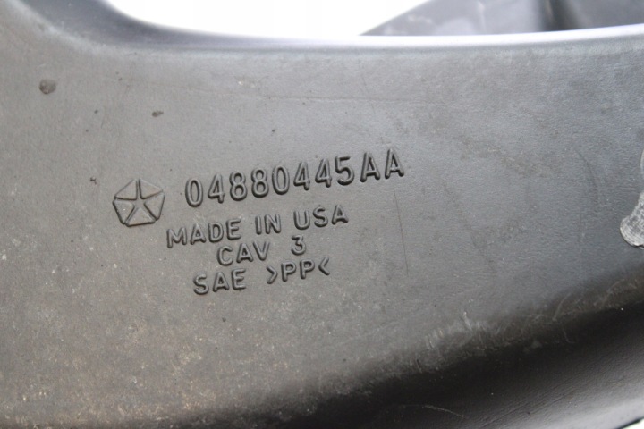 фото №5, Chrysler voyager iv 2.8 crd резонатор повітря забірник  фільтра 04880445aa