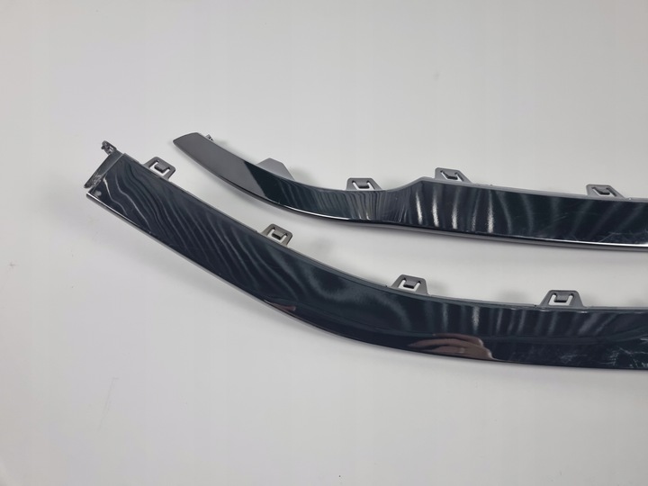 фото №7, Hyundai tucson планка бампера хром праві лівий 86596-n7010 86595-n7010