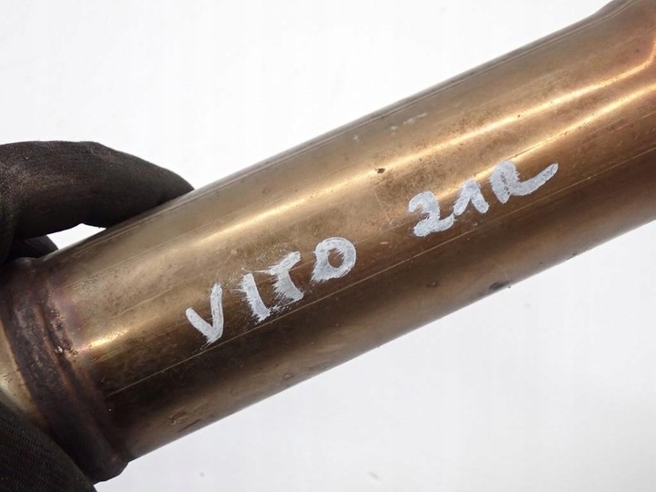 фото №9, Дроссельная заслонка выхлопных газов глушитель выхлоп mercedes vito iii w447 1.7 cdi r9n 21r