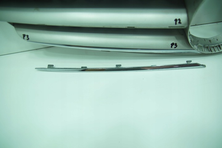 фото №6, Решітка радіатора планка хром решітка mercedes cl w216