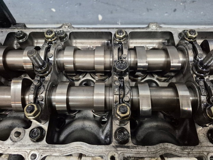 фото №8, Головка клапанів вали opel astra g 1.7dti y17dt