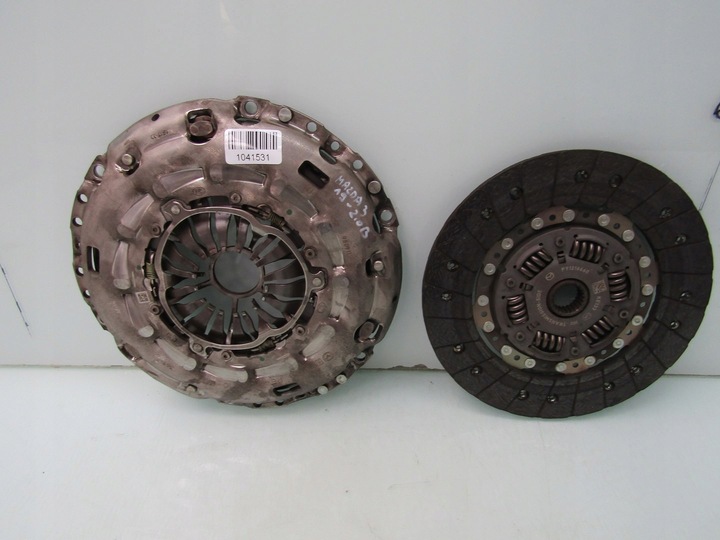 фото №1, Mazda 3 bp iv 2.0 20r зчеплення диск притиск py1216460
