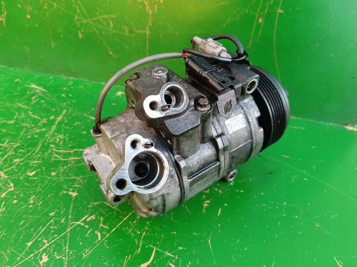 фото №8, Компрессор кондиционера bmw f10 f11 520d 2.0d n47d20c 6sbu14c dens